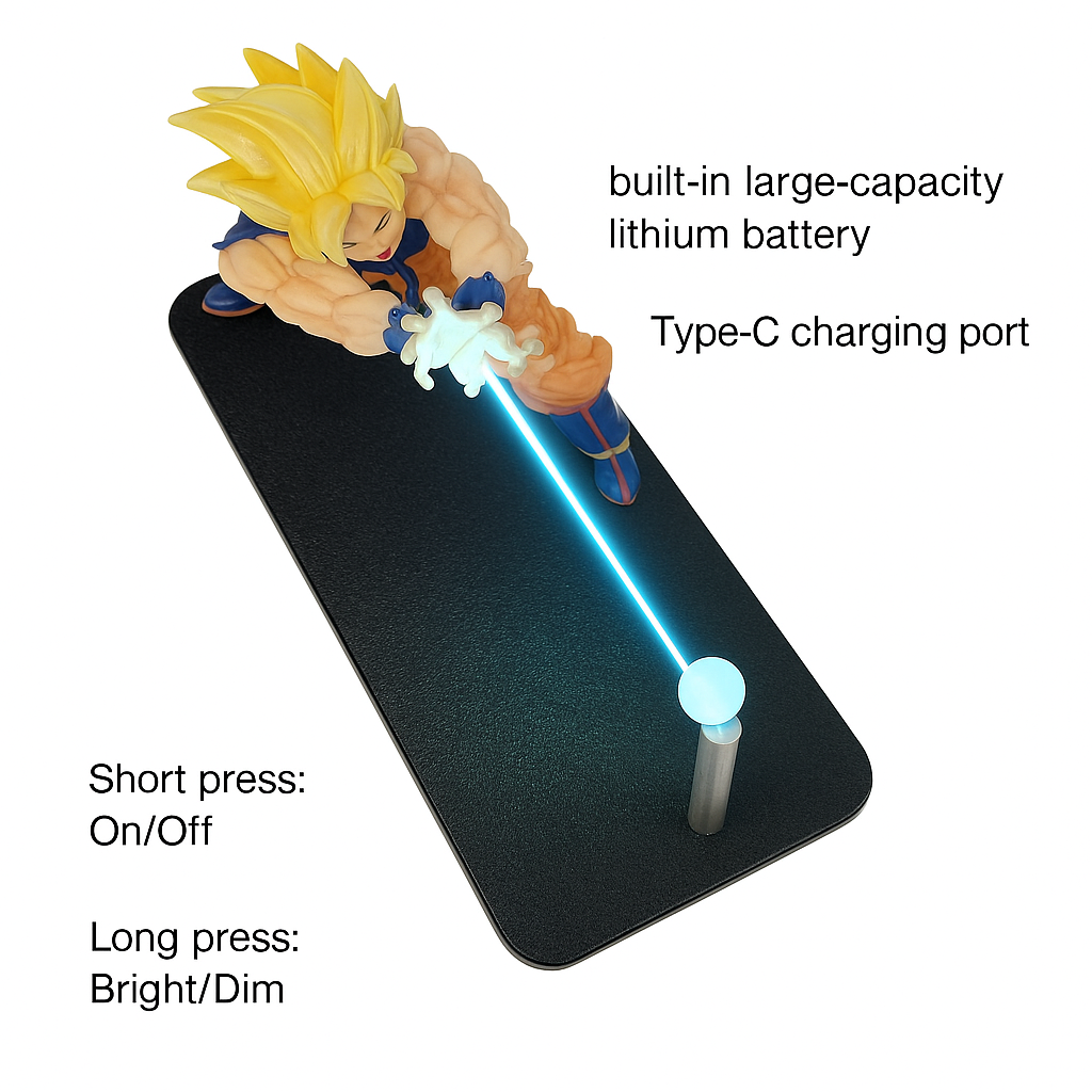 Goku Magnetic Night Light