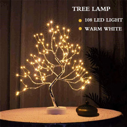 Mini LED Tree - Night Light