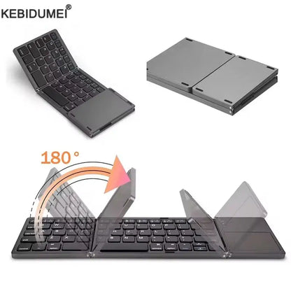 Universal Folding Bluetooth Keyboard