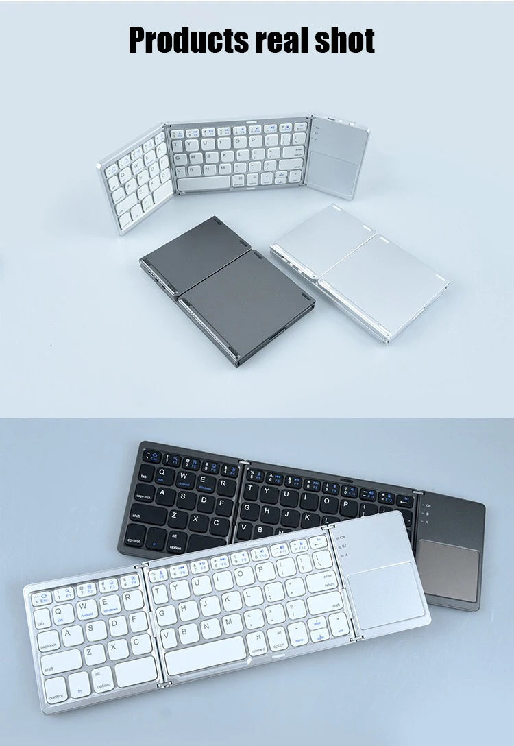 Universal Folding Bluetooth Keyboard