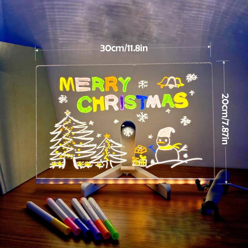 Luminous Writing Board