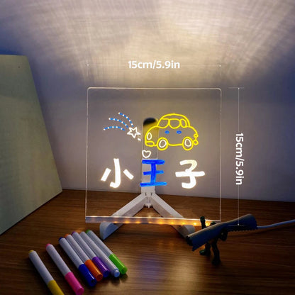 Luminous Writing Board