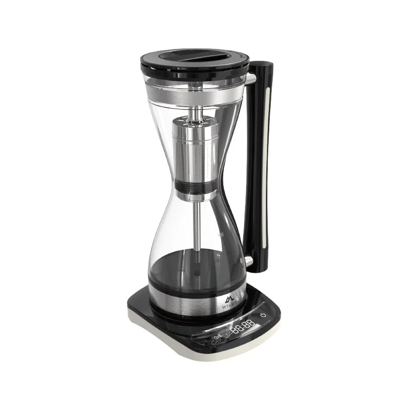 Light Luxury Automatic Siphon Coffee Maker