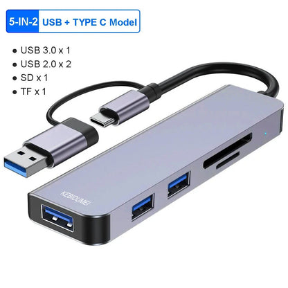 USB Laptop Hub