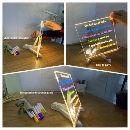 Luminous Writing Board