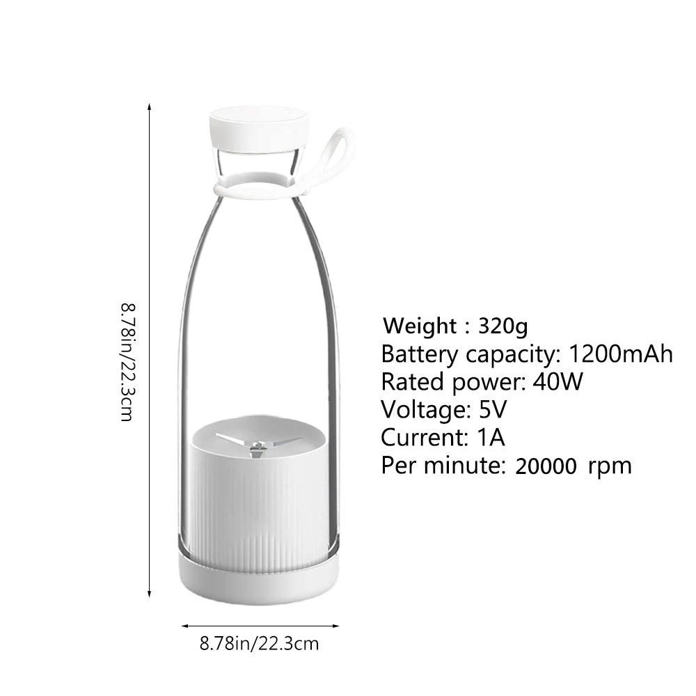 Portable Mini Blender & Juicer