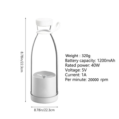 Portable Mini Blender & Juicer