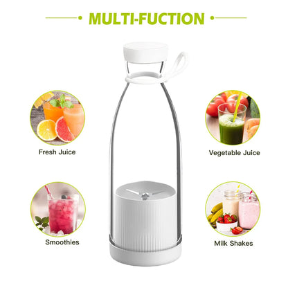 Portable Mini Blender & Juicer