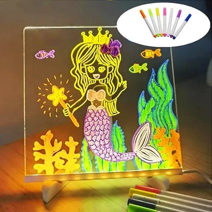 Luminous Writing Board