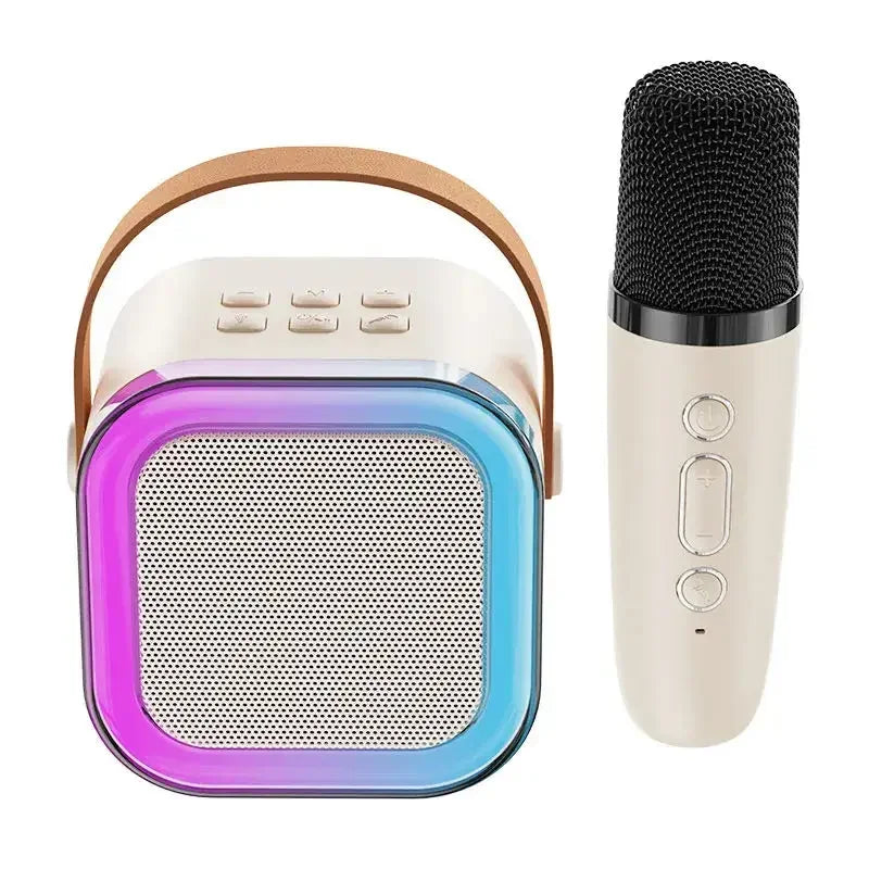 K12 Bluetooth Speaker & Karaoke Microphone