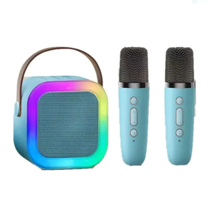 K12 Bluetooth Speaker & Karaoke Microphone