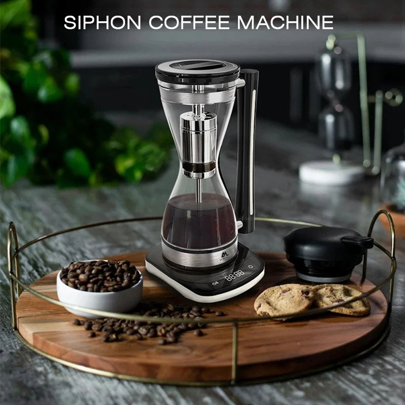 Light Luxury Automatic Siphon Coffee Maker