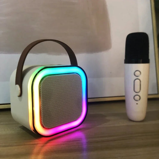 K12 Bluetooth Speaker & Karaoke Microphone