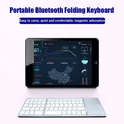 Universal Folding Bluetooth Keyboard