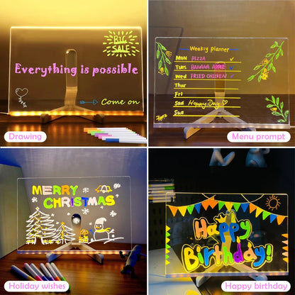 Luminous Writing Board