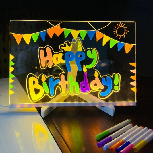 Luminous Writing Board