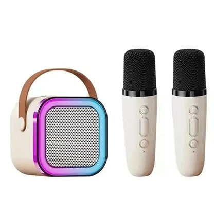 K12 Bluetooth Speaker & Karaoke Microphone