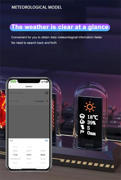 Nixie Tubes Display