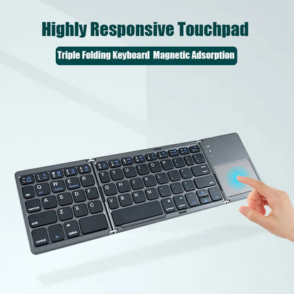 Universal Folding Bluetooth Keyboard