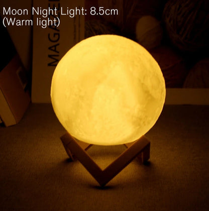 Starry Moon Night