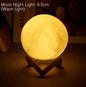 Starry Moon Night